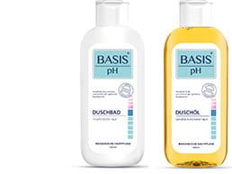 BASIS pH Duschbad Duschöl