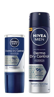 Derma Dry Control Male Deo