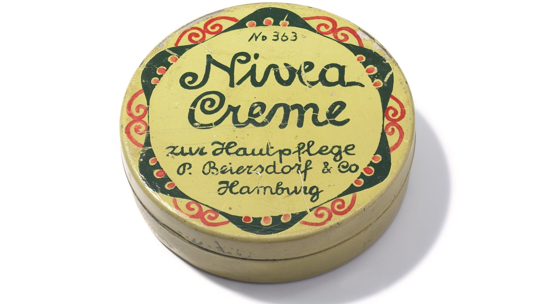 NIVEA tin from 1911