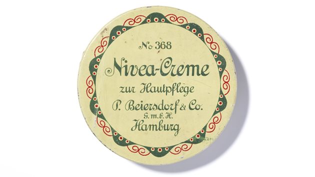 Beiersdorf Markengeschichte Nivea