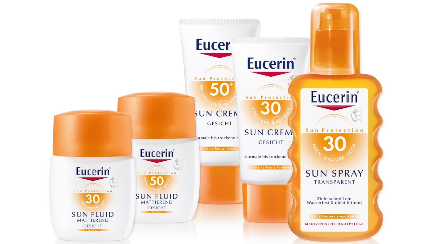Eucerin Sonnen Produkte